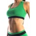 SHH NEW 2019 Enhancement Sports Bra GREEN Bra-005